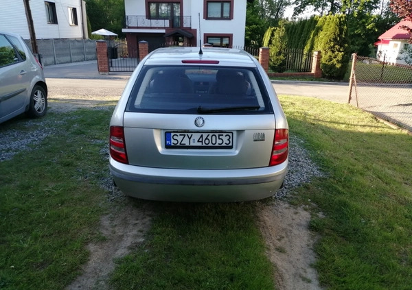 Skoda Fabia cena 3500 przebieg: 222000, rok produkcji 2003 z Jasło małe 22